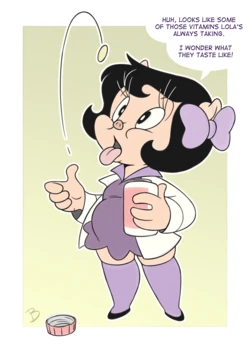 [Roger Bacon] Petunia's Transformation (Looney Tunes)