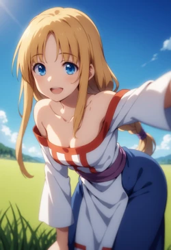 [マッチョメソ] Lieza Flora Meruno (Arc The Lad II) [AI Generated]