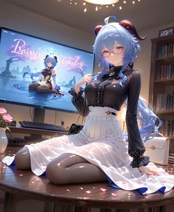 [Patreon] UnityNay Ganyu 3 [AI Generated]