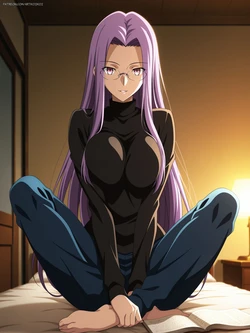 artkoikoi - [Request] Medusa (Rider) | Fate/Stay Night (Patreon) (Set 03) [AI Generated]