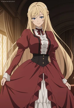 artkoikoi - [Request] Ariel Anemoi Asura | Mushoku Tensei: Jobless Reincarnation (Patreon) (Set 01) [AI Generated]