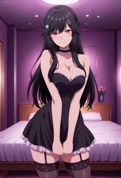 artkoikoi - Akane Nishino | The Eminence in Shadow (Patreon) (Set 01) [AI Generated]