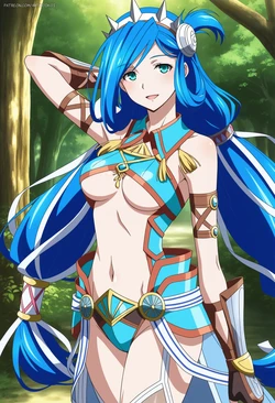 artkoikoi - [Request] Dana Iclucia | Ys VIII Lacrimosa of Dana (Patreon) (Set 01) [AI Generated]