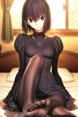 [sca奏] Kuonji Alice (Witch on the Holy Night) [AI Generated]