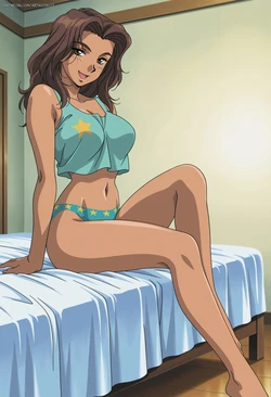 artkoikoi - [Request] Megumi Kanzaki | Gals Panic S (Patreon) (Set 01) [AI Generated]