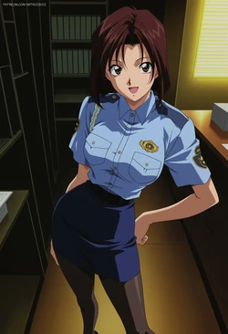 artkoikoi - [Request] Natsumi Tsujimoto | You're Under Arrest (Patreon) (Set 01) [AI Generated]