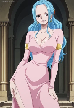 artkoikoi - [Request] Nefertari D. Vivi | One Piece (Patreon) (Set 07) [AI Generated]