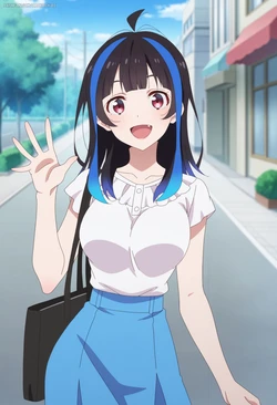 artkoikoi - [Request] Mini Yaemori | Rent-a-Girlfriend (Patreon) (Set 03) [AI Generated]