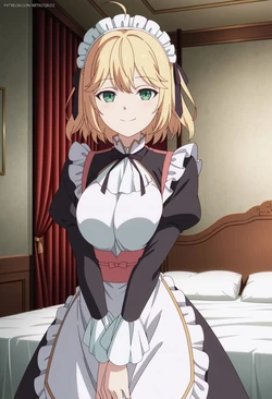 artkoikoi - [Request] Anisphia Wynn Palletia | Tensei Oujo to Tensai Reijou no Mahou Kakumei (Patreon) (Set 01) [AI Generated]