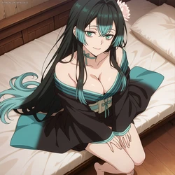 artkoikoi - [Request] Carmilla | The Brilliant Healer’s New Life in the Shadows (Patreon) (Set 01) [AI Generated]