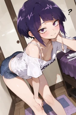 hazukashiidesune,Jirosan[AI Generated]