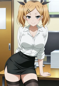 artkoikoi - [Request] Erika Yano | Shirobako (Patreon) (Set 01) [AI Generated]