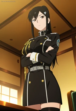 artkoikoi - Mina Ashiro | Kaiju No. 8 (Patreon) (Set 02) [AI Generated]