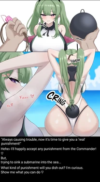 [Gyokuro] Baracca no Suichuu Oshioki ~Shinkai-hen~  | Baracca's Underwater Punishment ~Deep Sea Edition~ [English]