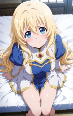 (AIusagichan) Goblin Slayer - Priestess (Patreon) [Ai Generated]