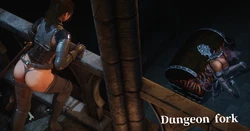 ダンジョンの分かれ道 Dungeon fork