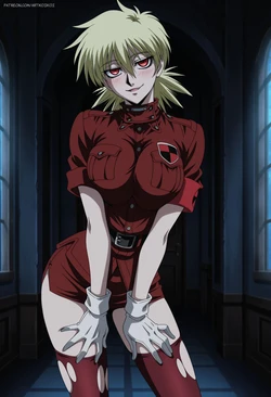 artkoikoi - [Request] Seras Victoria | Hellsing Ultimate (Patreon) (Set 02) [AI Generated]