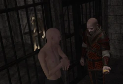 the slave trader - the prisoner