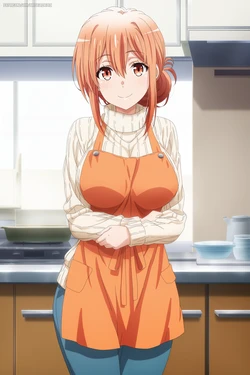 artkoikoi - Mrs. Yuigahama | OreGairu (Patreon) (Set 01) [AI Generated]