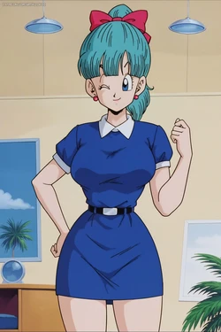 [Artkoikoi] Bulma (Dragon Ball)(AI Generated)