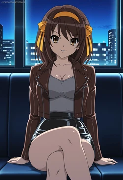 artkoikoi - [Request] Haruhi Suzumiya | The Melancholy of Haruhi Suzumiya (Patreon) (Set 01) [AI Generated]