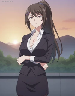 artkoikoi - [Request] Sae Chabashira | Classroom of the Elite (Patreon) (Set 02) [AI Generated]