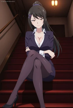 artkoikoi - Sae Chabashira | Classroom of the Elite (Patreon) (Set 04) [AI Generated]