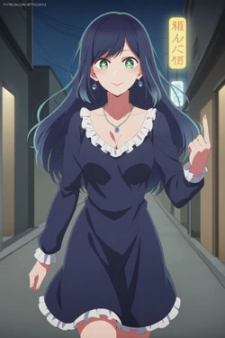 artkoikoi - Akane Kurokawa | Oshi no Ko (Patreon) (Set 03) [AI Generated]
