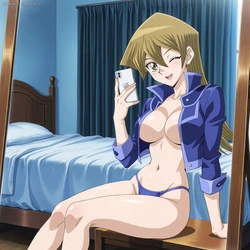 artkoikoi - Alexis Rhodes | Yu-Gi-Oh! GX (Bonus) (Patreon) (Set 01) [AI Generated]