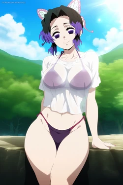 artkoikoi - Shinobu Kocho | Demon Slayer: Kimetsu no Yaiba (Patreon) (Set 05) [AI Generated]