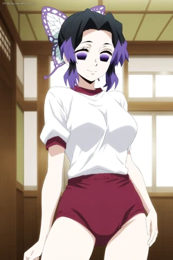 artkoikoi - Shinobu Kochou | Demon Slayer: Kimetsu no Yaiba (Patreon) (Set 06) [AI Generated]