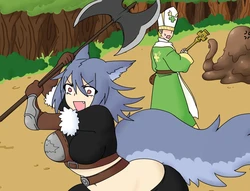 [Headpat] The Stereotype That Only Girls Play Healers Isnt True at Al v2.2