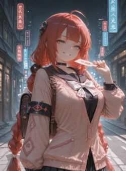 [Lucifer] 7.16 [Uncensored] [AI generated]