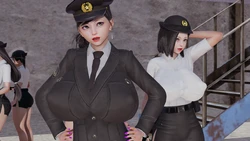 [星辰]女警覆灭