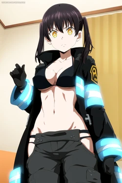 artkoikoi - Tamaki Kotatsu | Fire Force (Patreon) (Set 02) [AI Generated]