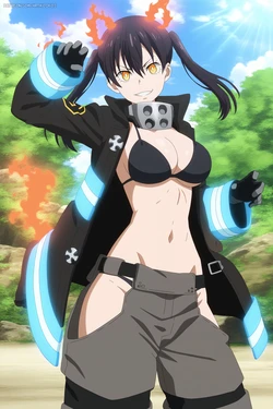 artkoikoi - Tamaki Kotatsu | Fire Force (Patreon) (Set 03) [AI Generated]