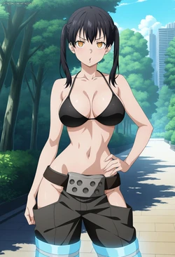 artkoikoi - Tamaki Kotatsu | Fire Force (Patreon) (Set 04) [AI Generated]