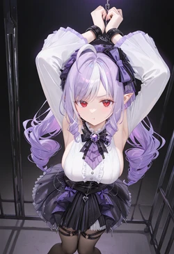 丶黑谷雨泽 - 薇薇安剧情01 (Patreon) [AI Generated]