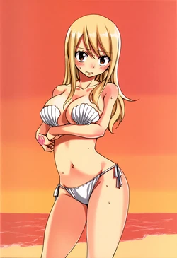 Takenaka - ルーシィ・ハートフィリア 36枚/Lucy Heartfilia 36 images (Patreon) [AI Generated]