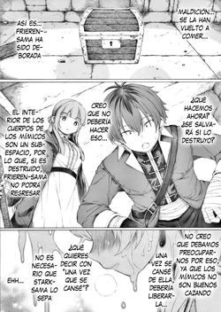 [Itano Chiharu] Igaito Shirarete Inai Mimic no Seitai ni Tsuite - La sorprendente ecología de los mímicos que pocos conocen (Sousou no Frieren) [Español] [Traducciones necesarias]