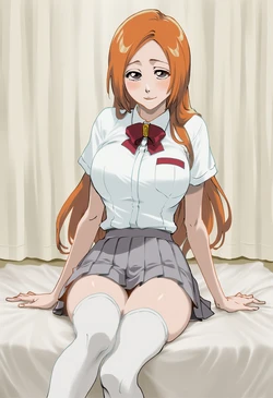 Takenaka - 井上織姫 46枚/Inoue Orihime 46 images (Patreon) [AI Generated]