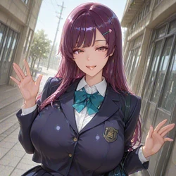 [Yoruneko] Natsuha Shinomiya + Extra (Patreon) [AI Generated]