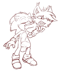 [cownugget] Sonic vore