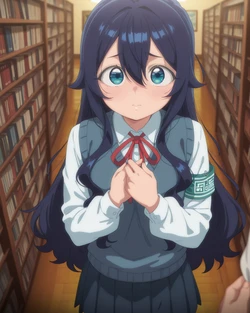 MIAZUNA-D - 「Shizuka」 大きなお尻を持つ小さな女の子. (Patreon) [AI Generated]