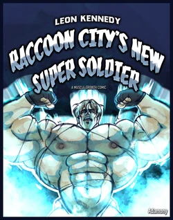 [Adamony]Leon Kennedy: Raccoon City’s New Super Soldier