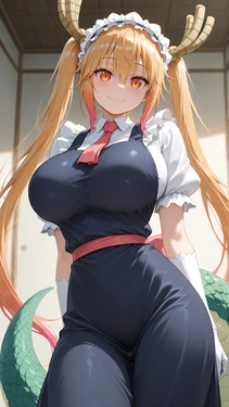 [Dreamyan] Tohru (Kobayashi-san Chi no Maid Dragon) - AI Generated