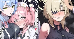 [斜面ドーズ] skebリクエスト①(NL、ftnr百合、微リョナ) 20241212