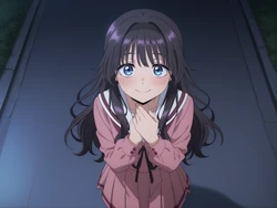 MIAZUNA-D - 「Kaoruko Waguri」 🩷 (Patreon) [AI Generated]