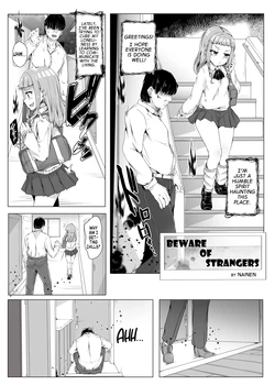 [Hyoui Lover (Nainen)] Beware of Strangers (Hyoui Catalog ~Onna no Karada ga Nottorare Makuru Godou Hon~) [English] [GTF]