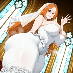 Orihime vaporeeonite_ai ai generated